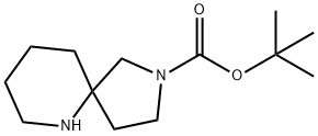 2,6-二氮杂螺[4.5]癸烷-2-甲酸叔丁酯, 1086394-55-9, 结构式