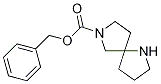 1,7-二氮杂螺[4.4]壬烷-7-甲酸苄酯, 1086394-98-0, 结构式