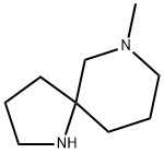 1,7-Diazaspiro[4.5]decane, 7-Methyl- Structure