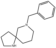 1,7-二氮-螺[4.5]癸烷-7-苄基, 1086395-20-1, 结构式