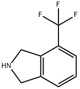 4-三氟甲基异吲哚啉,1086395-63-2,结构式