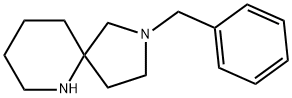 2-苄基-2,6-二氮杂螺[4.5]癸烷, 1086395-73-4, 结构式