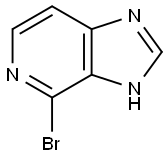 4-溴-1H-咪唑并[4,5-C]吡啶, 1086398-12-0, 结构式