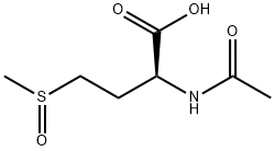 AC-MET(O)-OH Structure