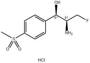 氟苯尼考胺盐酸盐,108656-33-3,结构式