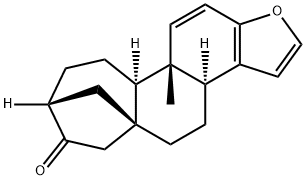16-氧代咖啡豆醇 结构式