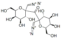 diazomethylgalactopyranosyl ketone 结构式
