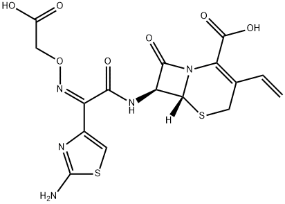 头孢克肟EP杂质C 结构式