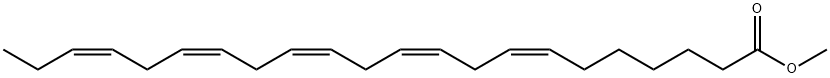 CIS-7,10,13,16,19-DOCOSAPENTAENOIC ACID METHYL ESTER Struktur