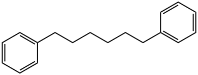 1,6-DIPHENYLHEXANE Struktur