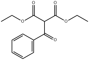 BENZOYLMALONIC ACID DIETHYL ESTER Struktur