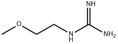 N-(2-甲氧基乙基)胍,108712-07-8,结构式