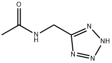N-Acetyl-5-aminomethyl tetrazole Structure