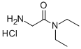 2-AMINO-N,N-DIETHYL-ACETAMIDE HCL Struktur