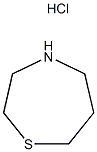 1,4-Thiazepane hydrochloride Structure