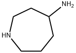 1H-AZEPIN-4-AMINE, HEXAHYDRO- Struktur
