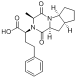 ラミプリラットジケトピペラジン(MIXTURE OF DIASTEREOISOMERS) 化学構造式