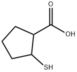 108744-13-4 Cyclopentanecarboxylic acid, 2-mercapto- (9CI)