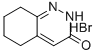 5,6,7,8-テトラヒドロ-2H-シンノリン-3-オン臭化水素酸塩 化学構造式