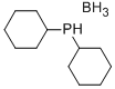 BORANE-DICYCLOHEXYLPHOSPHINE COMPLEX Structure