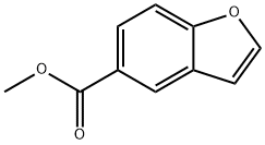 苯并呋喃-5-甲酸甲酯, 108763-47-9, 结构式