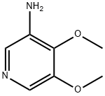 4,5-DIMETHOXYPYRIDIN-3-AMINE Structure