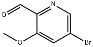 5-Bromo-3-methoxypicolinaldehyde Structure