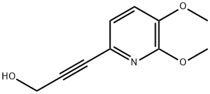 3-(5,6-Dimethoxypyridin-2-yl)prop-2-yn-1-ol Structure