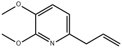 6-Allyl-2,3-dimethoxypyridine Structure