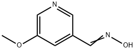 5-Methoxynicotinaldehyde oxime Structure