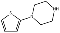 1-(噻吩-2-基)哌嗪, 108768-19-0, 结构式