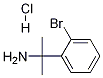 2-(2-BROMOPHENYL)PROPAN-2-AMINE HYDROCHLORIDE Structure