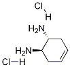 trans-4-Cyclohexene-1,2-diaMine dihydrochloride Structure