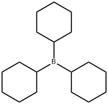 TRICYCLOHEXYL BORATE 化学構造式