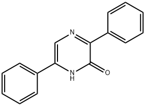 3,6-Diphenylpyrazin-2(1H)-one Structure