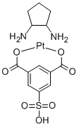 1,3-Benzenedicarboxylic acid, 5-sulfo-, platinum complex (9CI)|