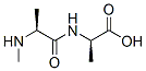 D-Alanine,  N-(N-methyl-L-alanyl)-  (9CI) 化学構造式