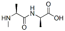 D-Alanine,  N-(N-methyl-L-alanyl)-  (9CI),108814-05-7,结构式