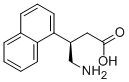 (R)-4-Amino-3-(naphthalen-1-yl)butanoic acid Struktur