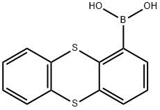 THIANTHRENE-1-BORONIC ACID Struktur