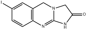 IMidazo[2,1-b]quinazolin-2(3H)-one, 1,5-dihydro-7-iodo- Structure