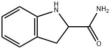 2,3-DIHYDRO-1H-INDOLE-2-CARBOXYLIC ACID AMIDE, 108906-13-4, 结构式