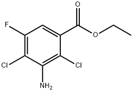 1089333-20-9 3-氨基-2,4-二氯-5-氟苯甲酸乙酯