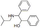 N-isobutyl-1,2-diphenylethanolamine 结构式