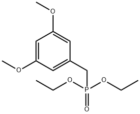 Diethyl 3,5-Dimethoxybenzylphosphonate Structure