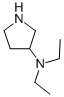 3-(ジエチルアミノ)ピロリジン 化学構造式