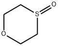 1,4-オキサチアン4-オキシド 化学構造式