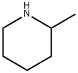 2-甲基哌啶,109-05-7,结构式