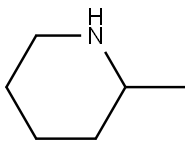 2-Methylpiperidine Struktur