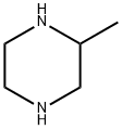 2-メチルピペラジン 化学構造式